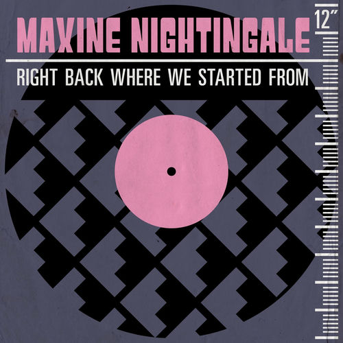 Right Back Where We Started From by Maxine Nightingale - 148 BPM
