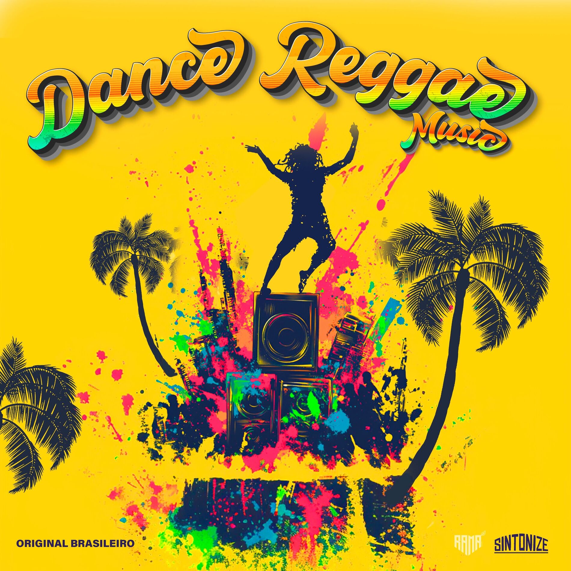 Album cover of Dance Reggae Music