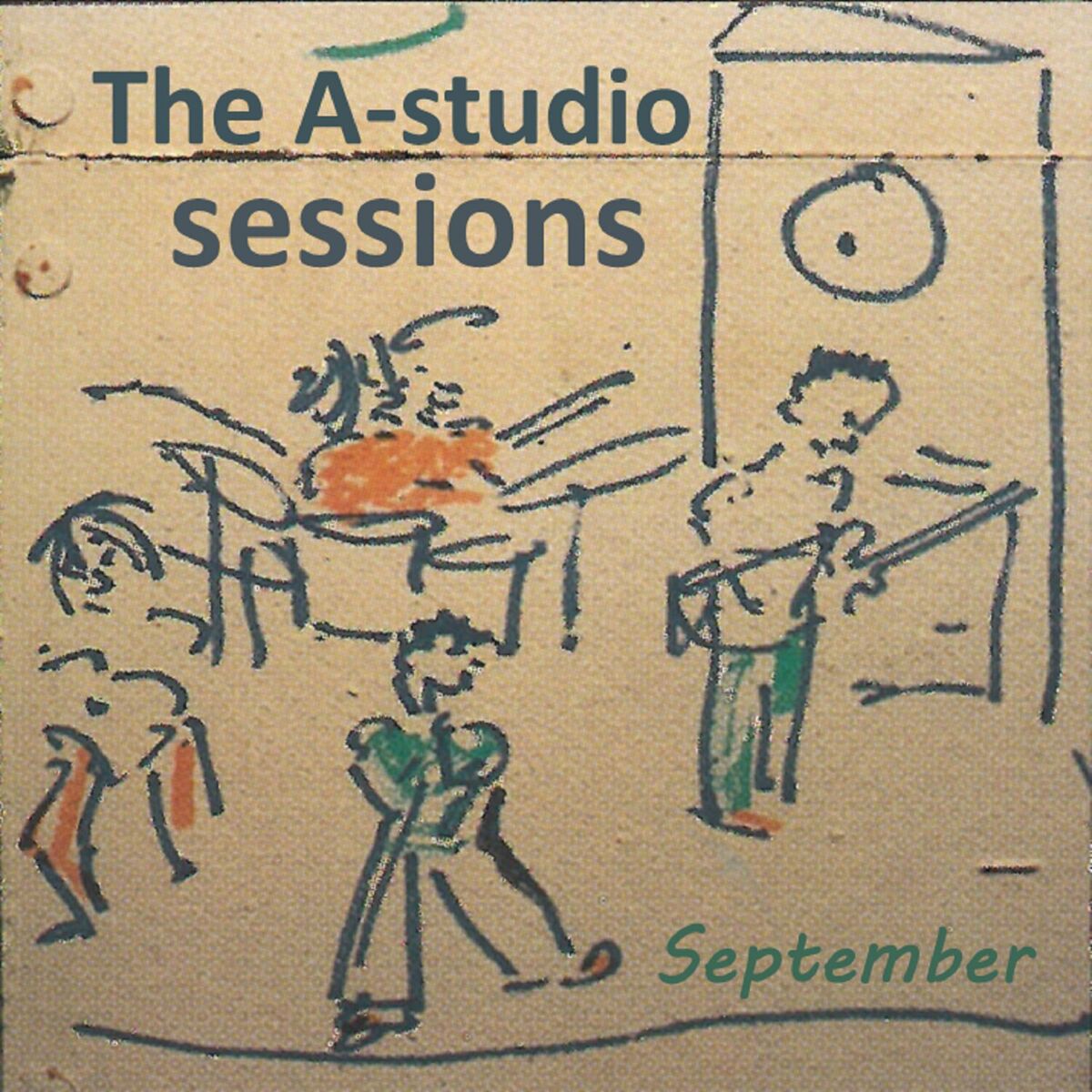 Album cover of The A-studio sessions