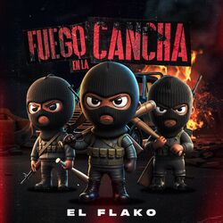Cover of Fuego En La Cancha (L-68) V2