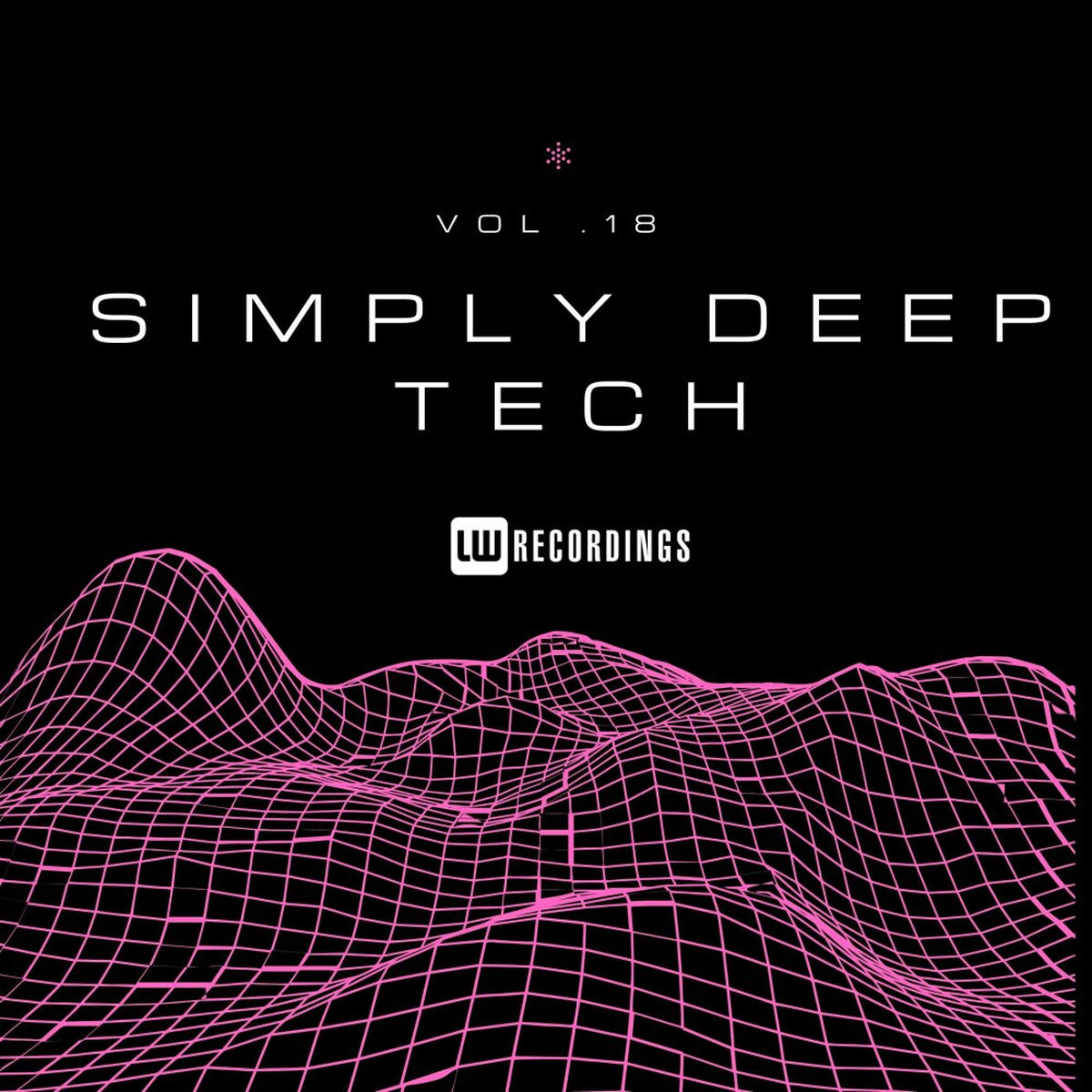 Album cover of Simply Deep Tech, Vol. 18