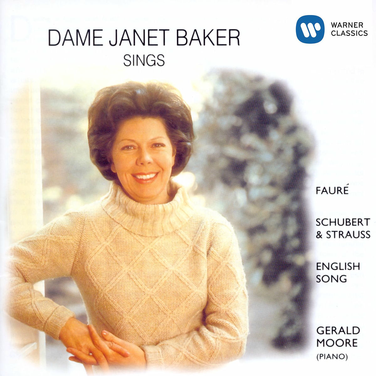 Album cover of Janet Baker - Song Recital