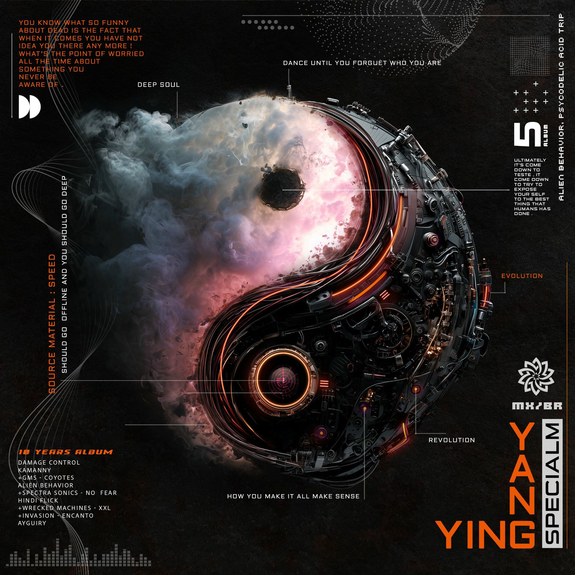 Album cover of Yin Yang