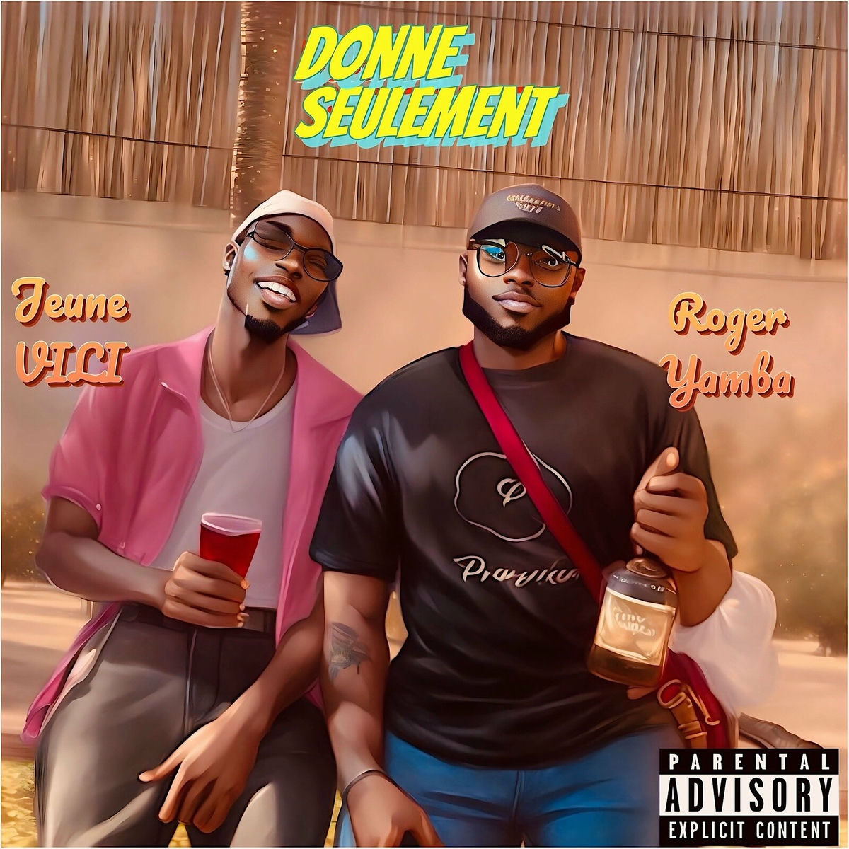 Album cover of Donne Seulement