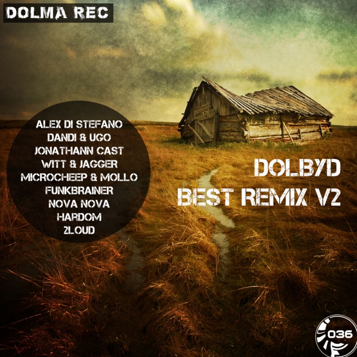 Album cover of Dolby D Best Remix V2