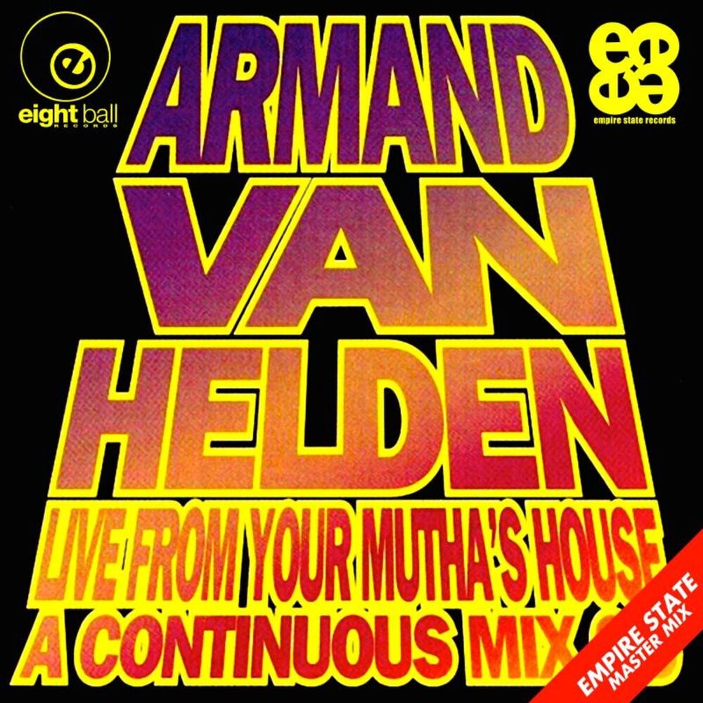Picture of Armand Van Helden Live From Your Mutha's House