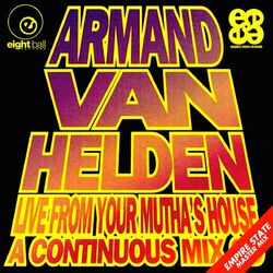 Cover of Armand Van Helden Live From Your Mutha's House