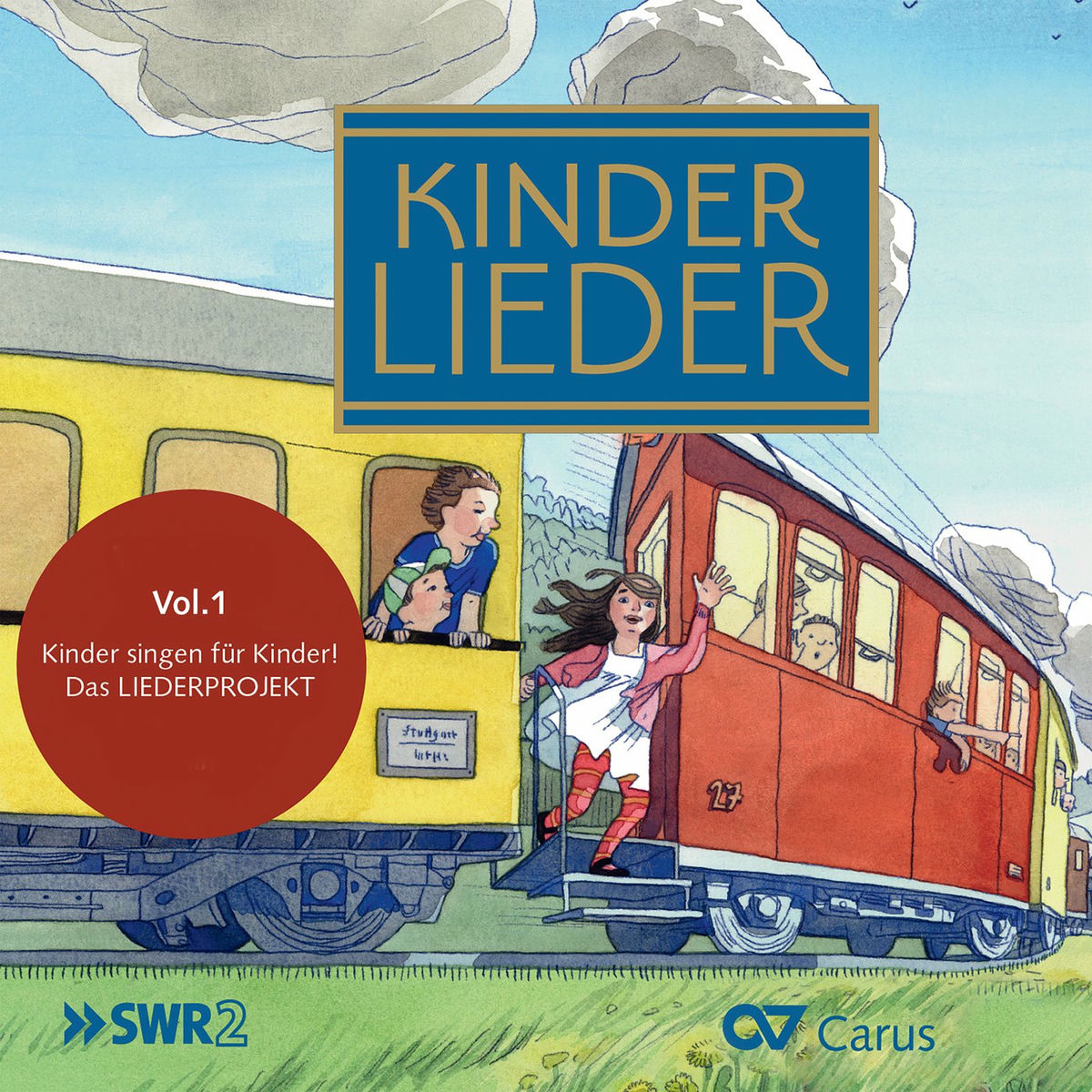 Album cover of Kinderlieder Vol. 1 (LIEDERPROJEKT)