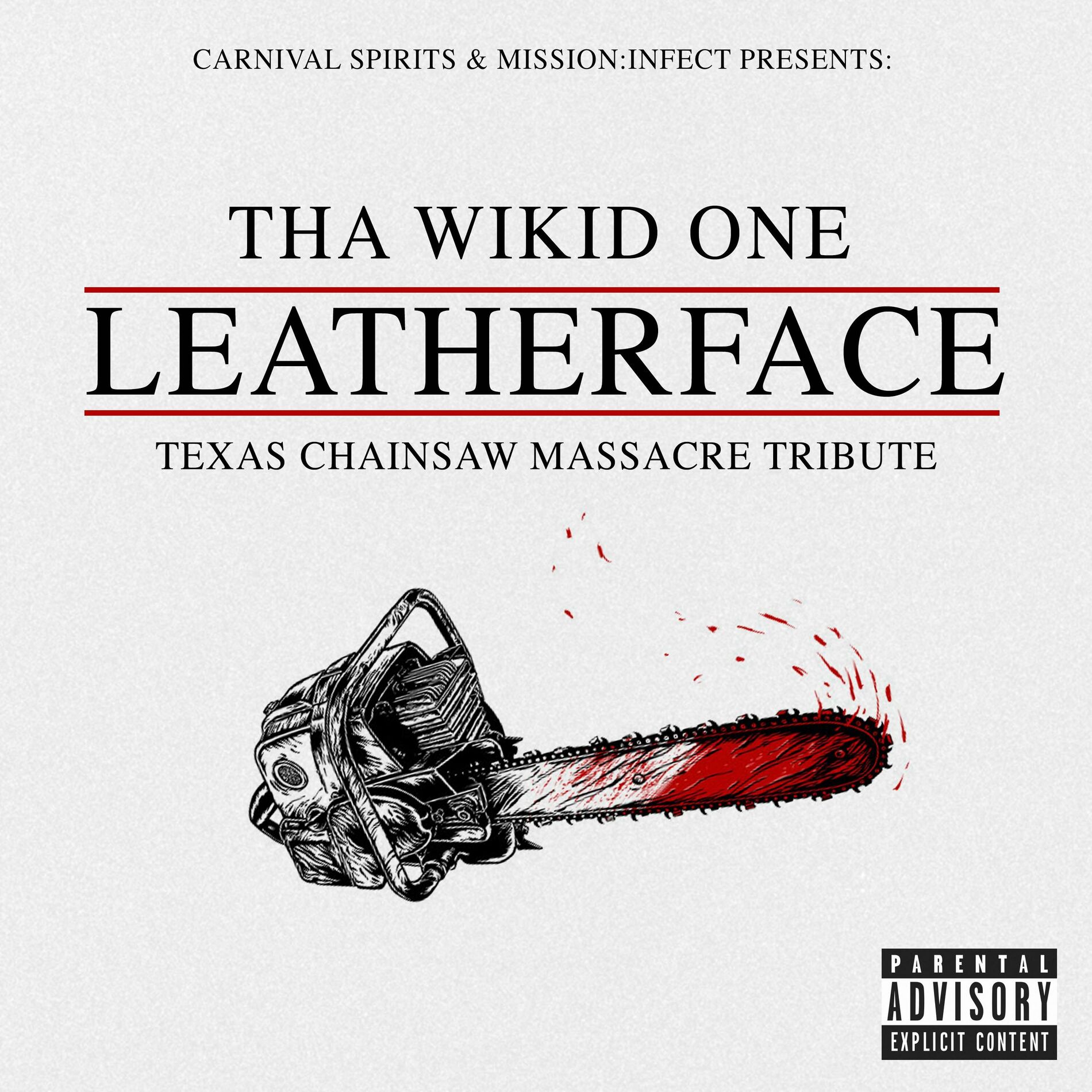 Album cover of Leatherface (Texas Chainsaw Massacre Tribute)