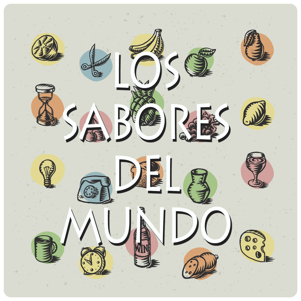 Album cover of Los Sabores del Mundo