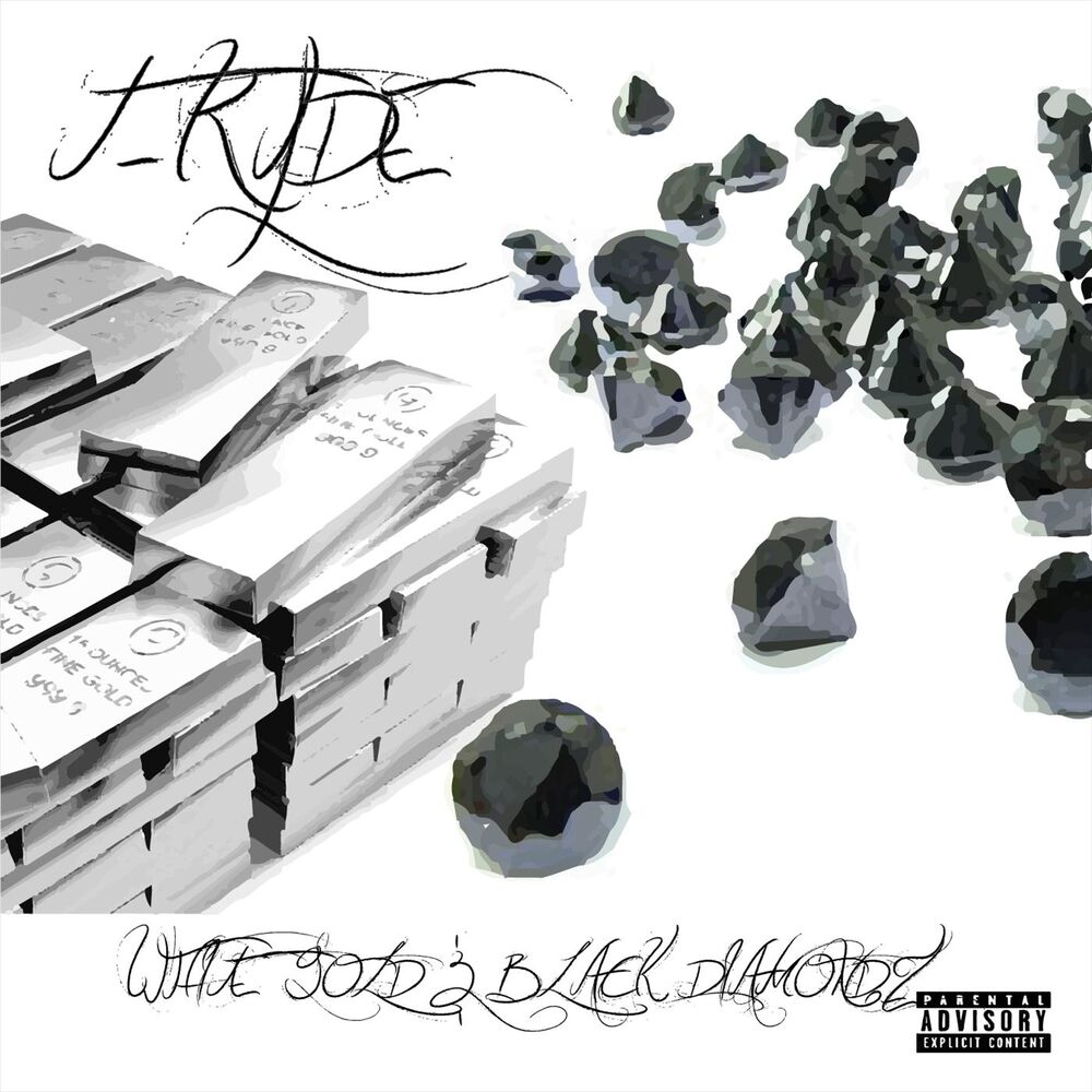 Picture of White Gold & Black Diamondz