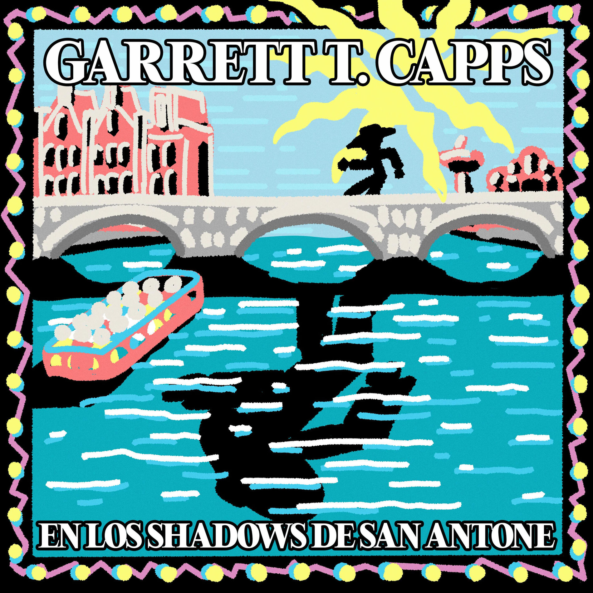 Album cover of En Los Shadows de San Antone