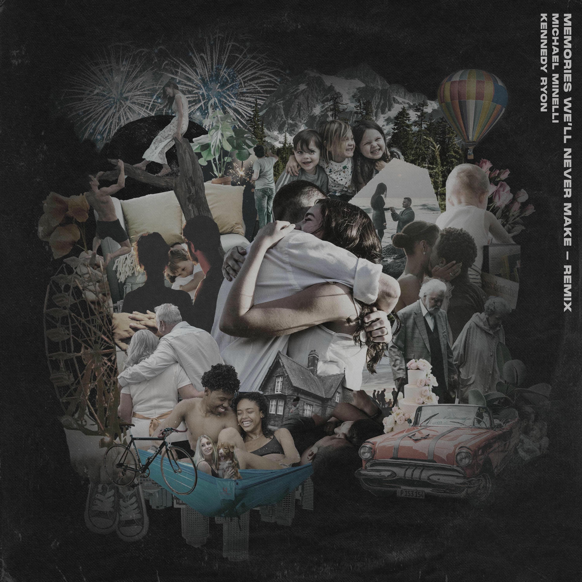 Album cover of Memories We'll Never Make (Remix)