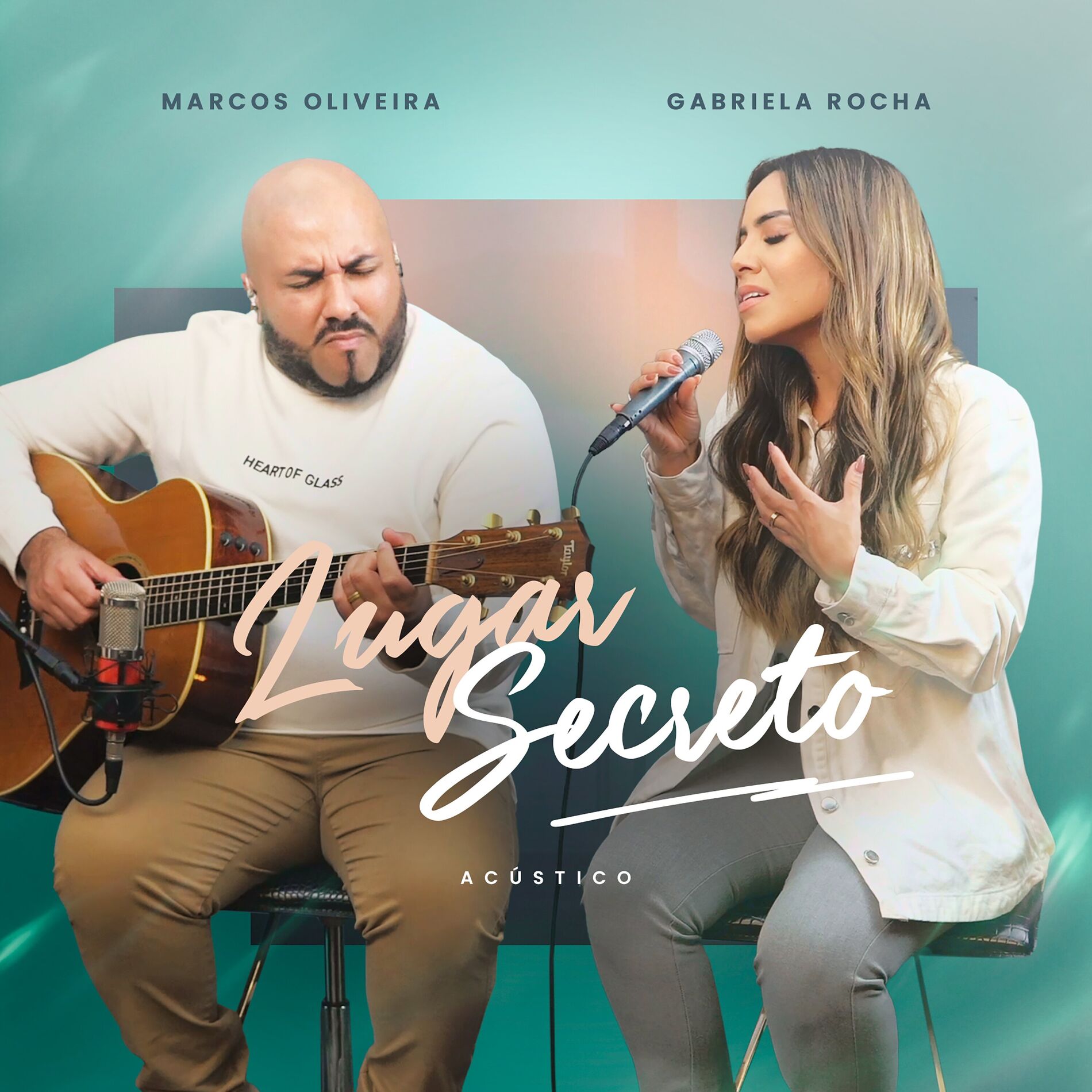 Album cover of Lugar Secreto (feat. Gabriela Rocha)