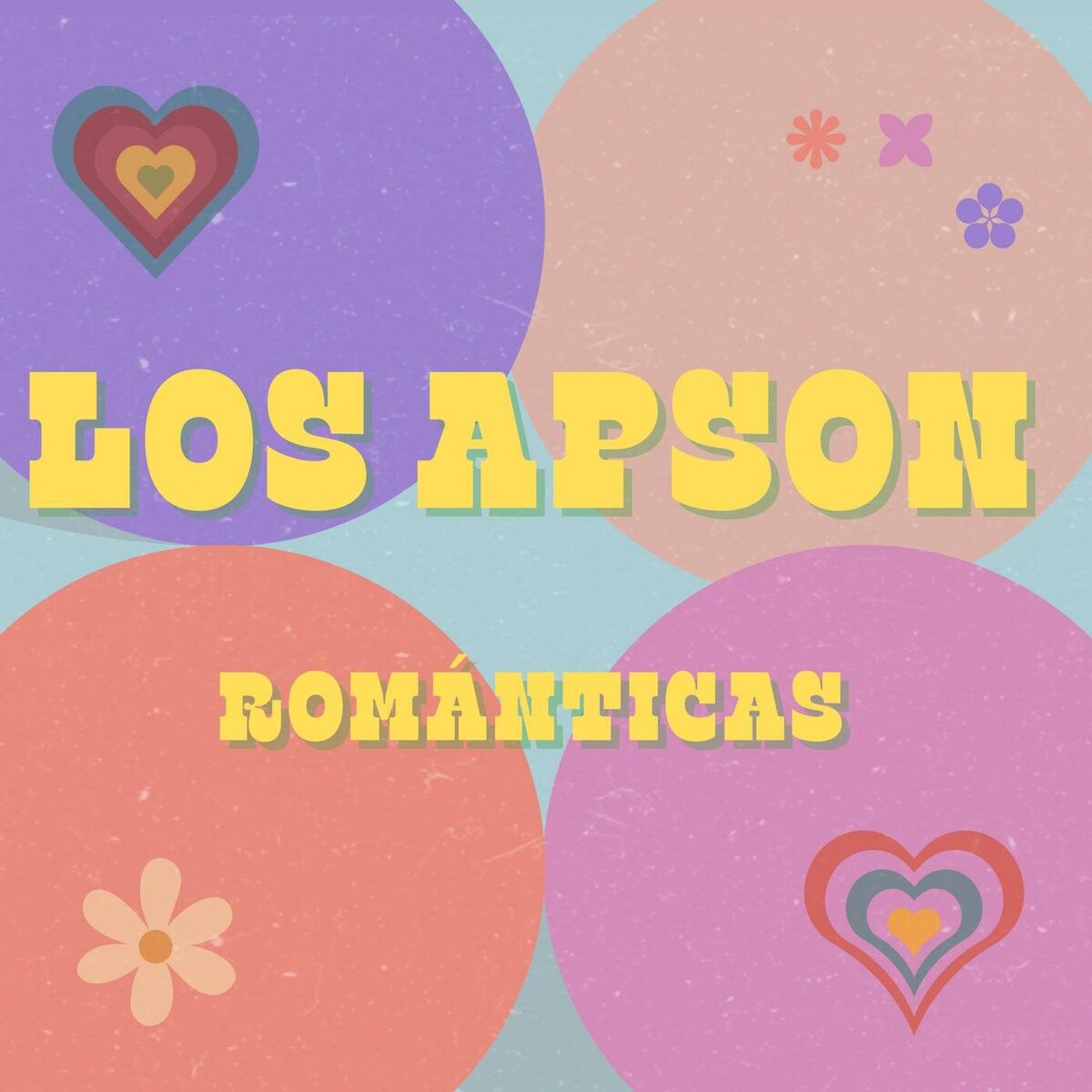 Album cover of Los Apson Románticas