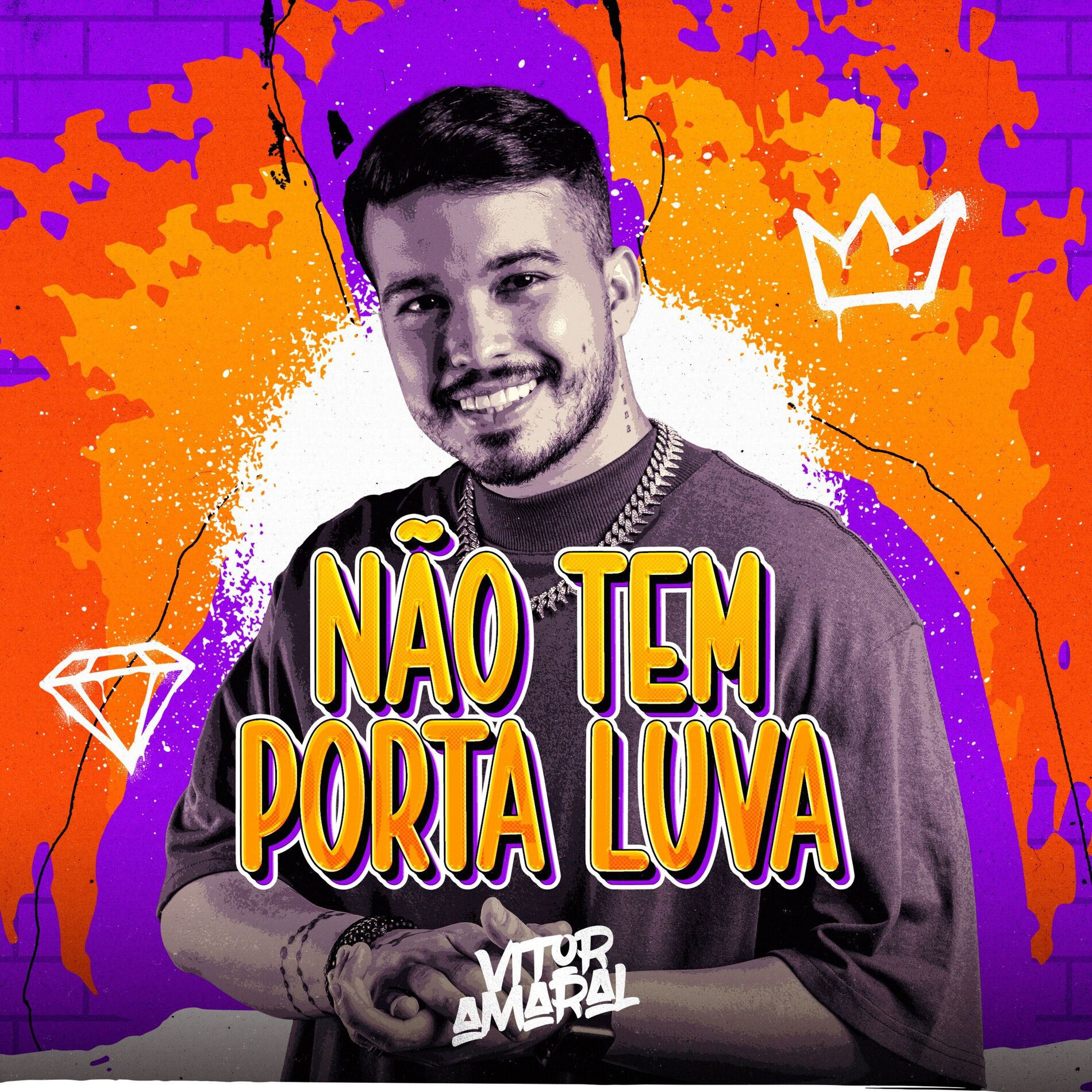 Album cover of Não Tem Porta Luva