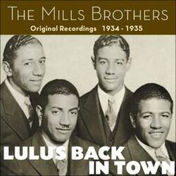 Cover of Lulu´s Back In Town (Original Recordings 1934 - 1935)