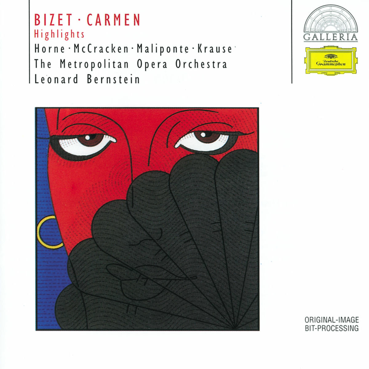 Album cover of Bizet: Carmen (Highlights)