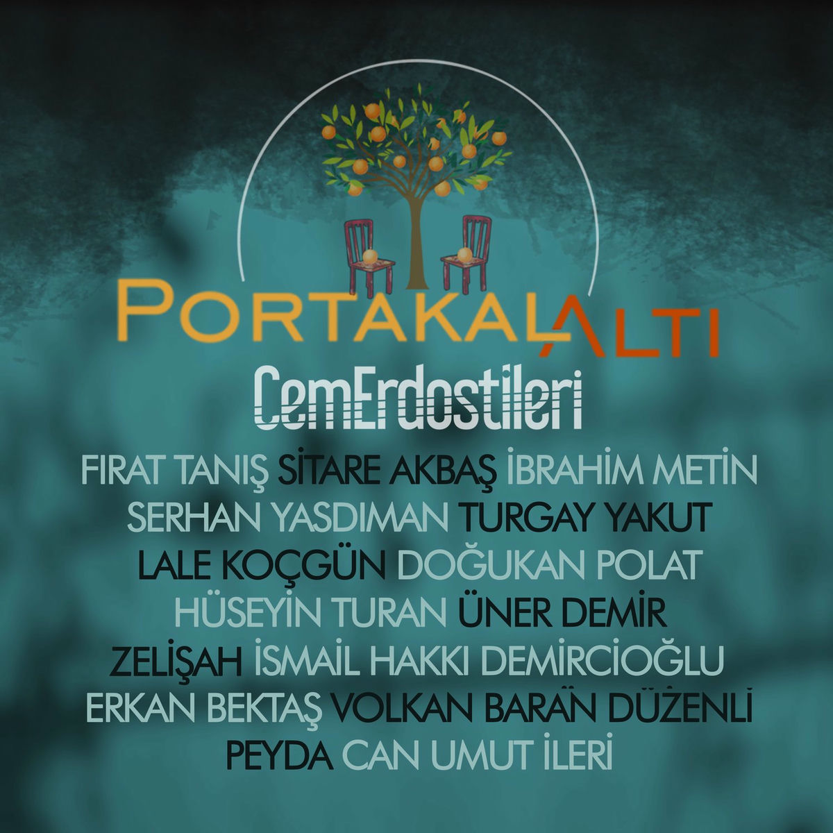 Album cover of PortakalAltı Kayıtları