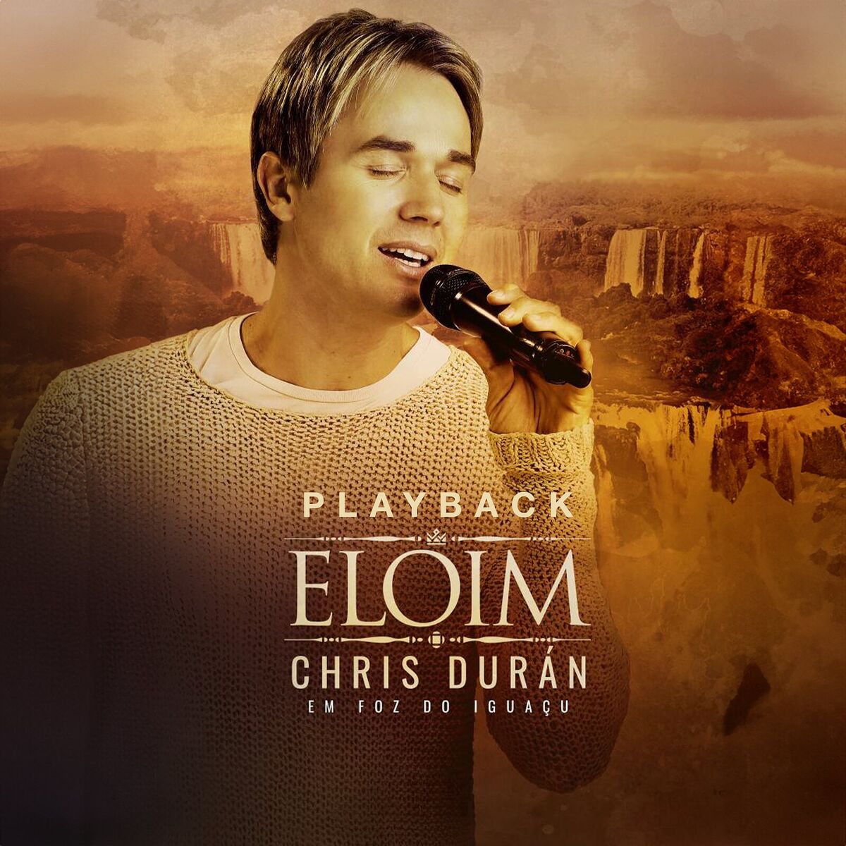 Album cover of Eloim Em Foz Do Iguaçu (Playback)