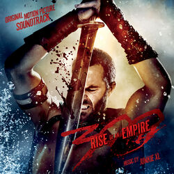 Cover of 300: Rise of an Empire (Original Motion Picture Soundtrack)