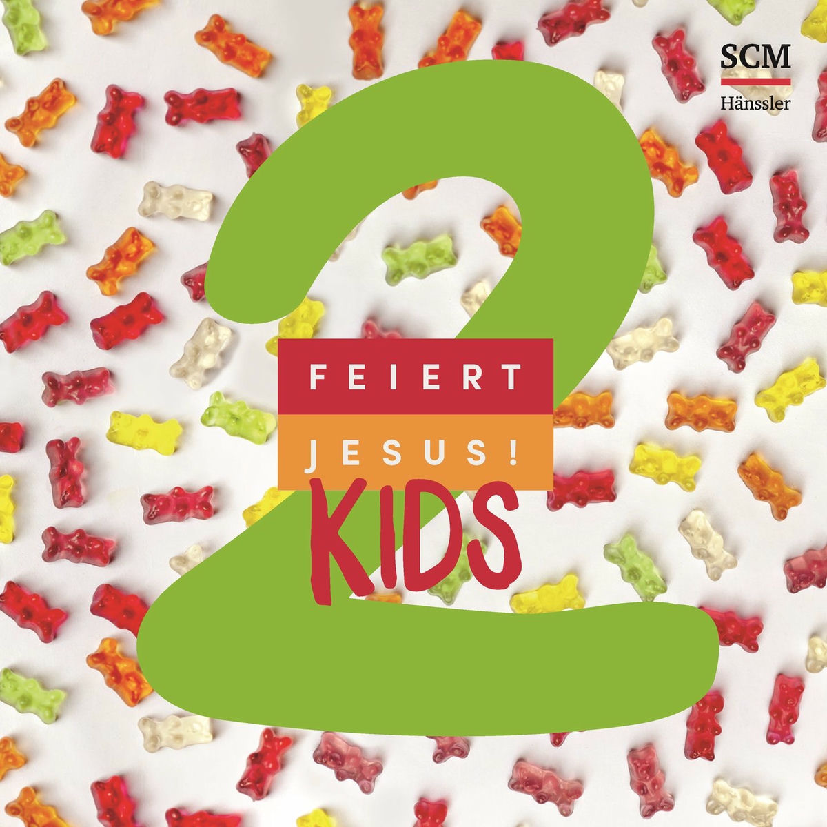 Album cover of Feiert Jesus! Kids 2