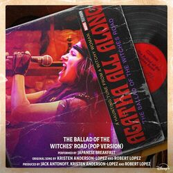 Cover of The Ballad of the Witches' Road (Pop Version) (From "Agatha All Along")