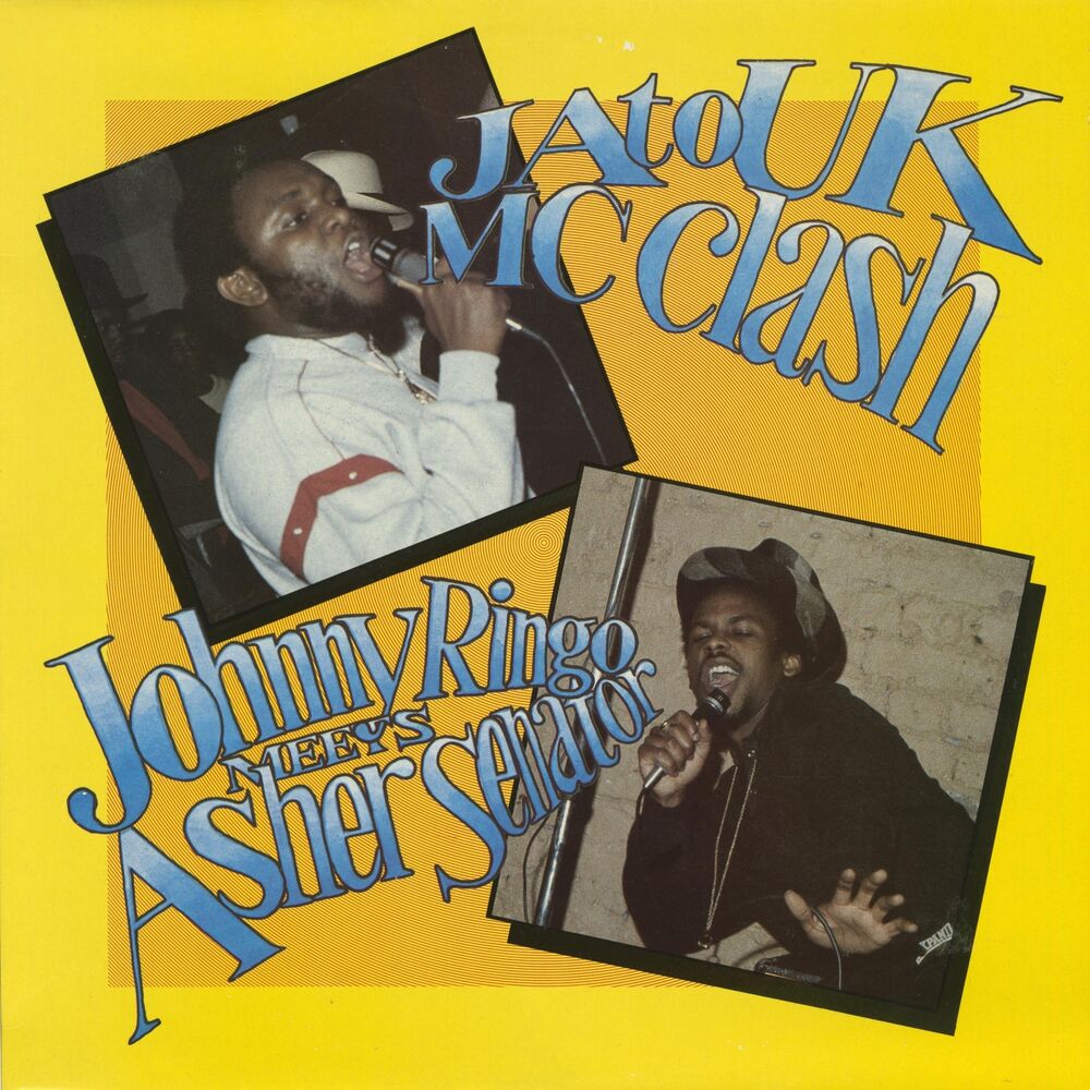 Picture of JA to UK MC Clash