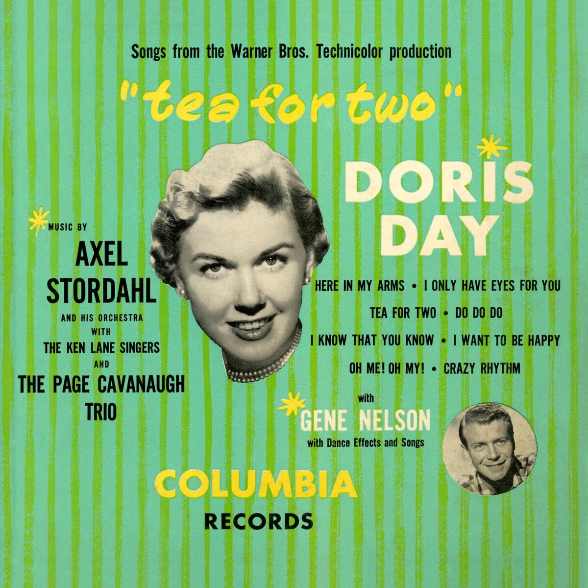 Album cover of Tea For Two (with Gene Nelson, Axel Stordahl & His Orchestra & The Page Cavanaugh Trio)