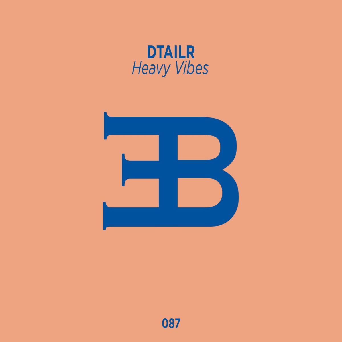 Album cover of Heavy Vibes