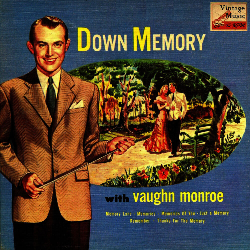 Picture of Vintage Vocal Jazz / Swing No. 106 - EP: Down Memory Lane