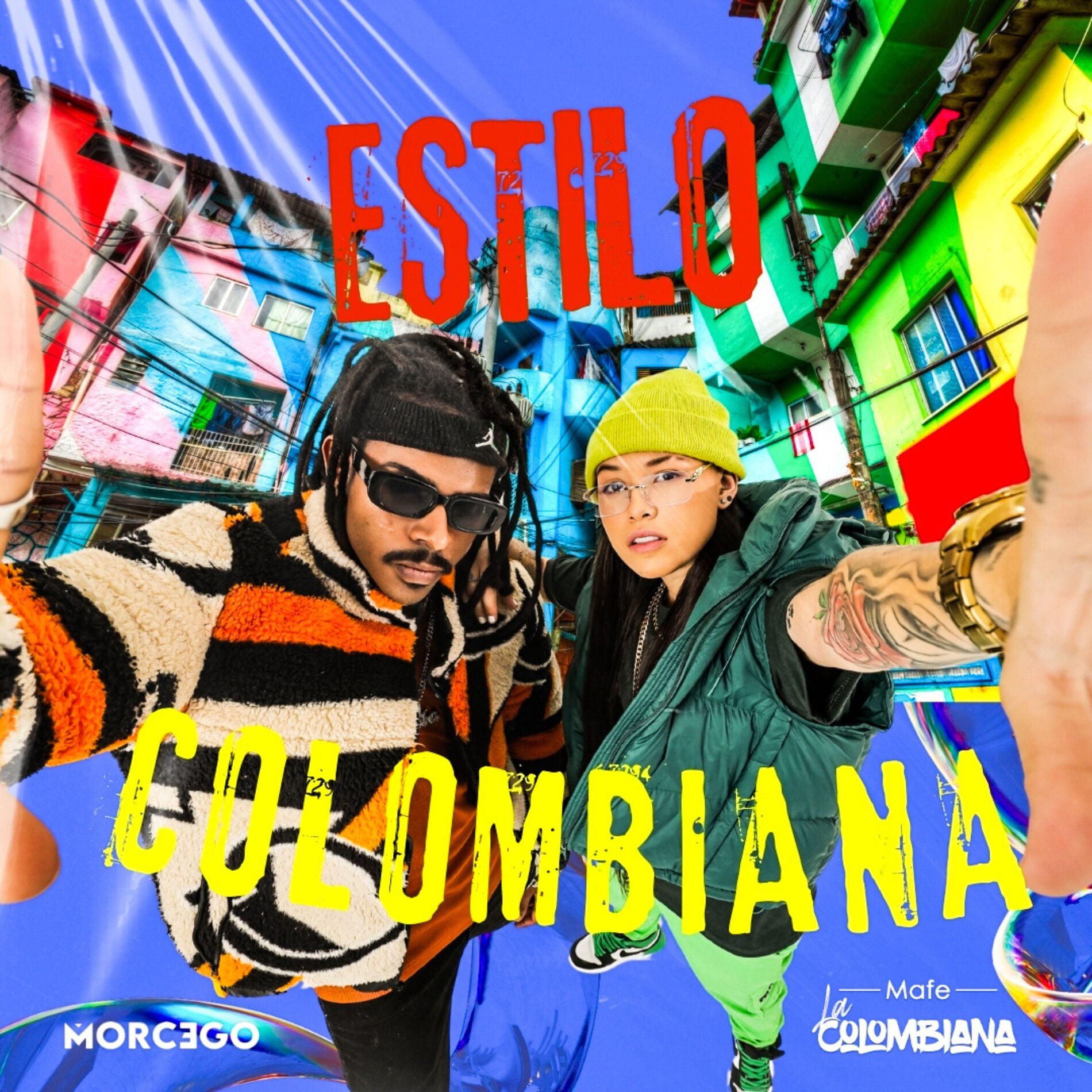 Album cover of Estilo colombiana