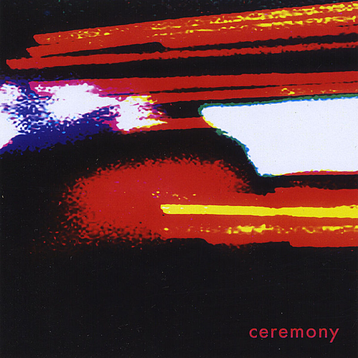 Album cover of Ceremony