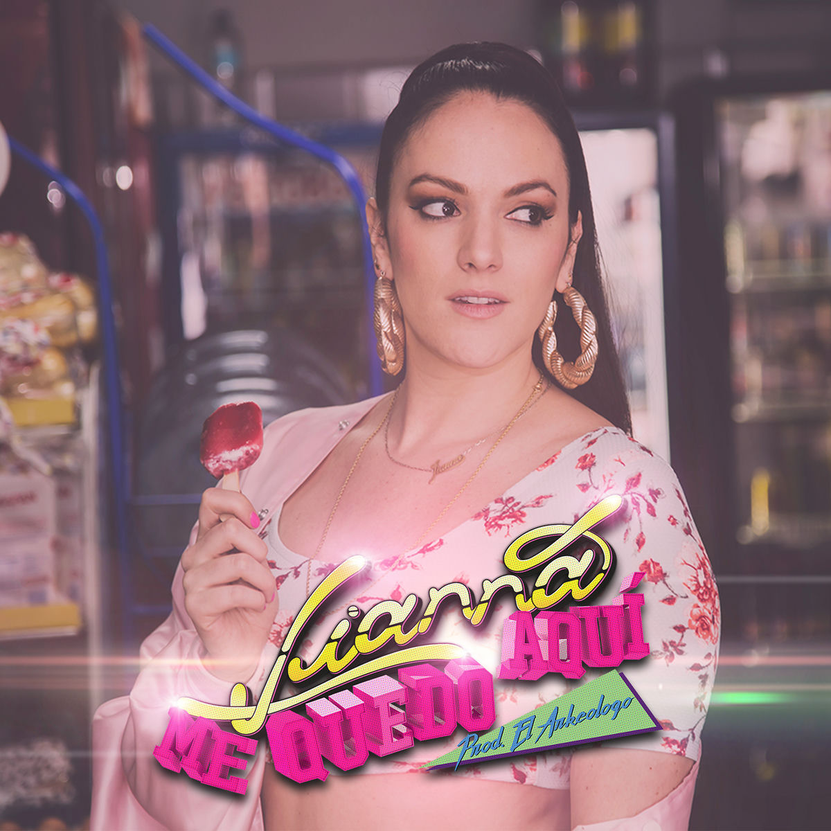 Album cover of Me Quedo Aquí