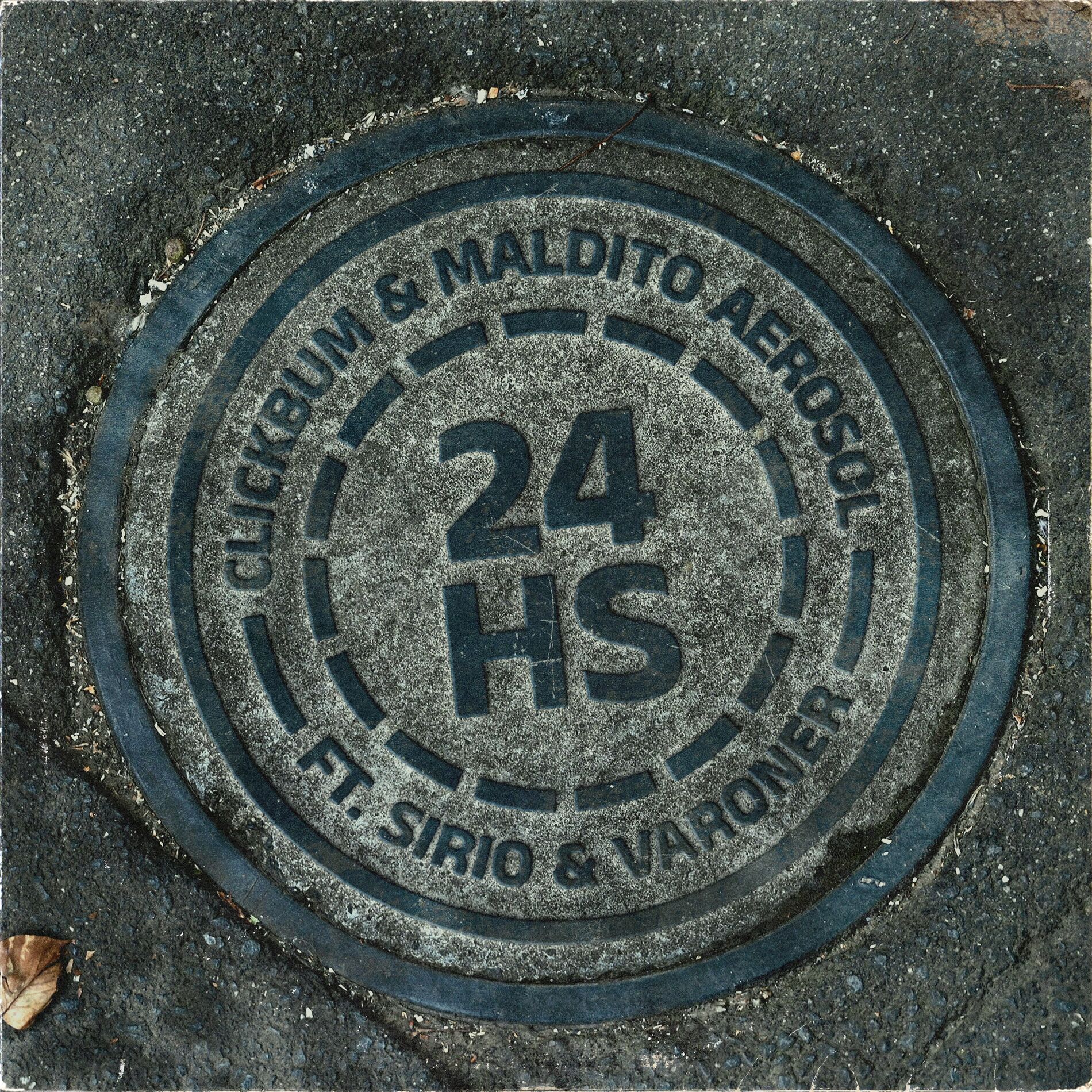 Album cover of 24 HS