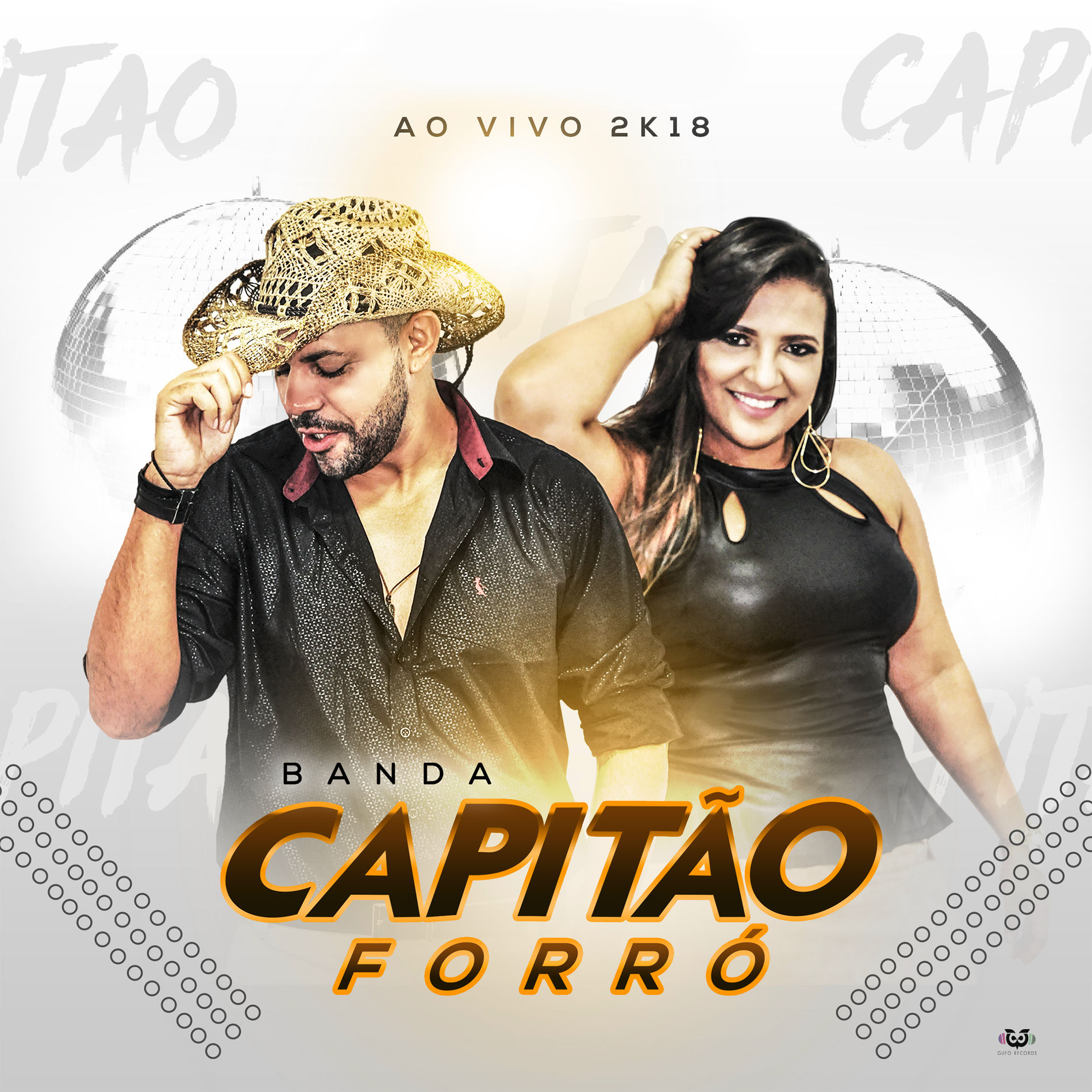 Album cover of Ao Vivo 2k18