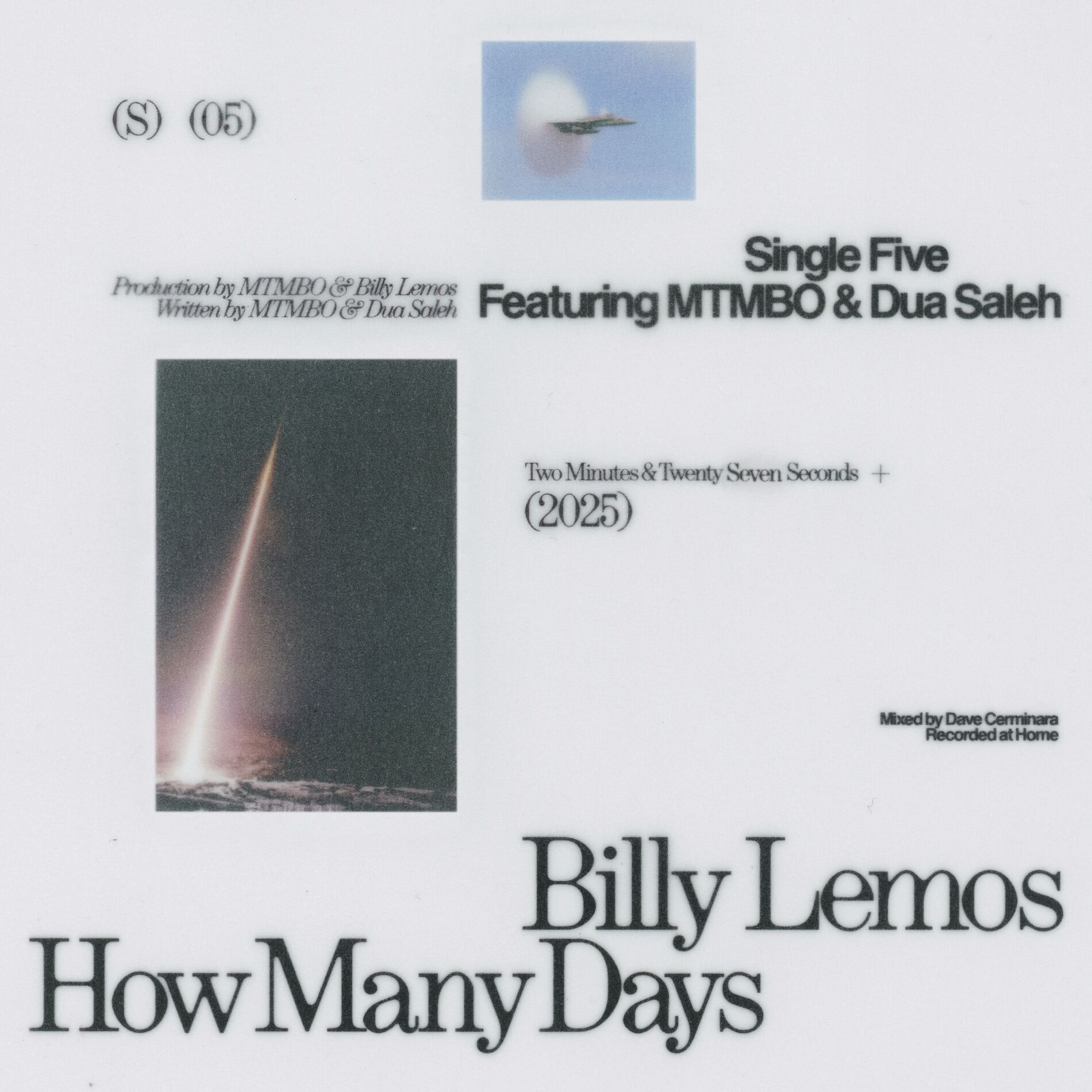 Album cover of How Many Days