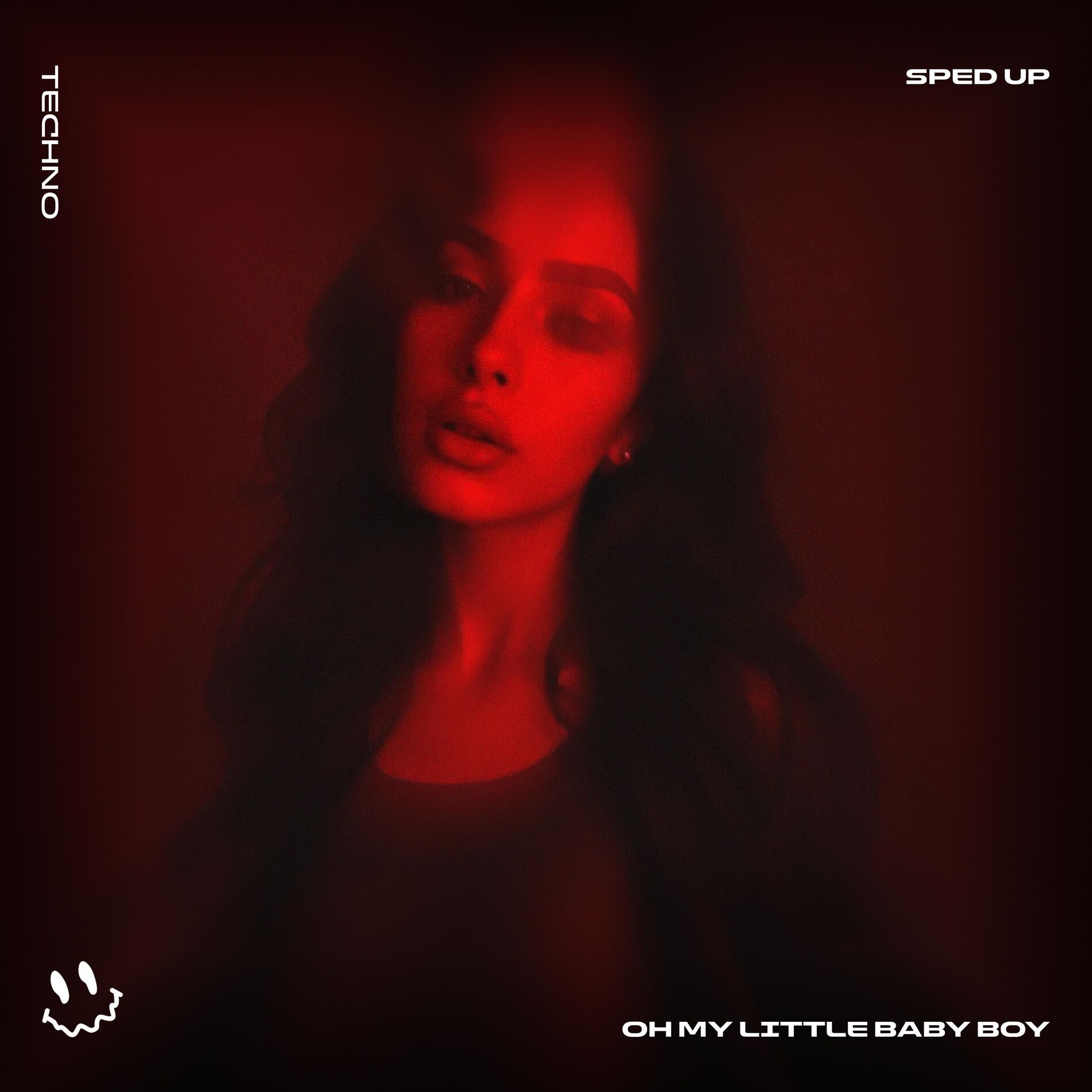 Album cover of OH MY LITTLE BABY BOY (TECHNO SPED UP)