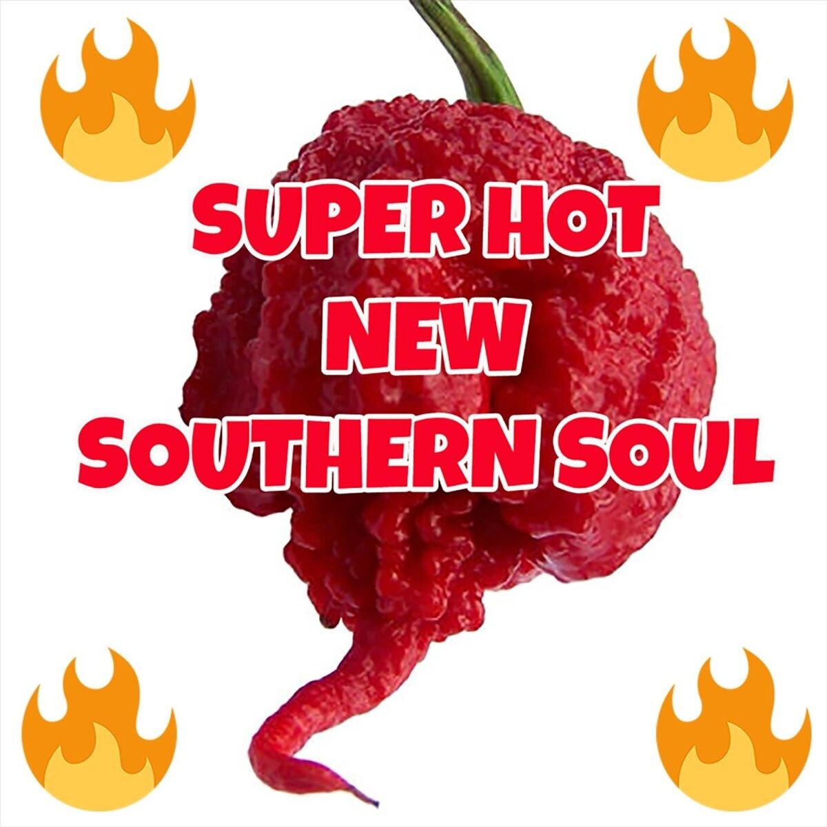 Album cover of Super Hot Southern Soul