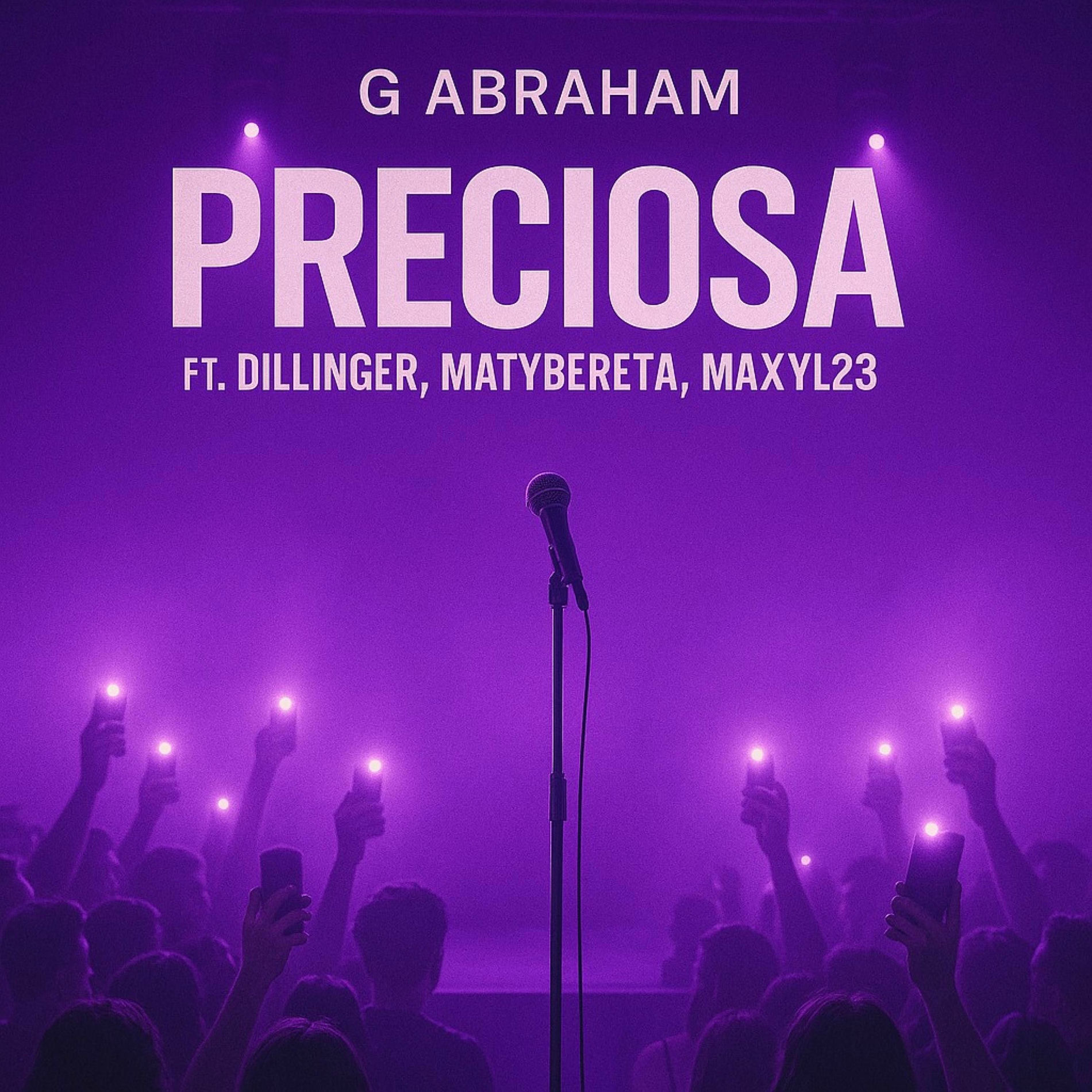 Album cover of PRECIOSA (feat. Dillinger, Maty Bereta & Maxy L23)