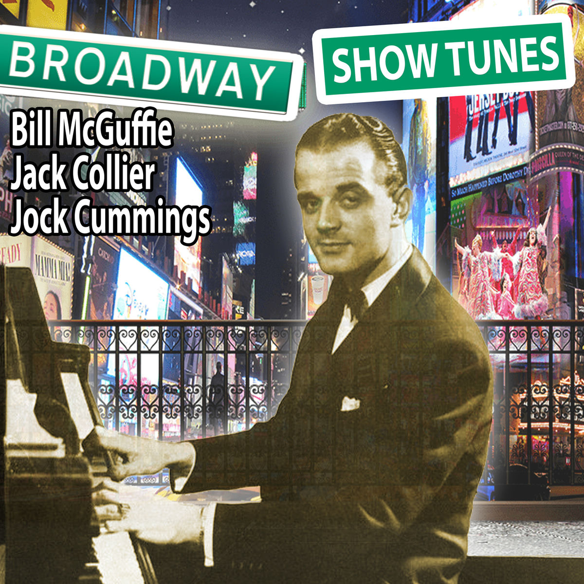 Bill McGuffie - Broadway Show Tunes | Deezer