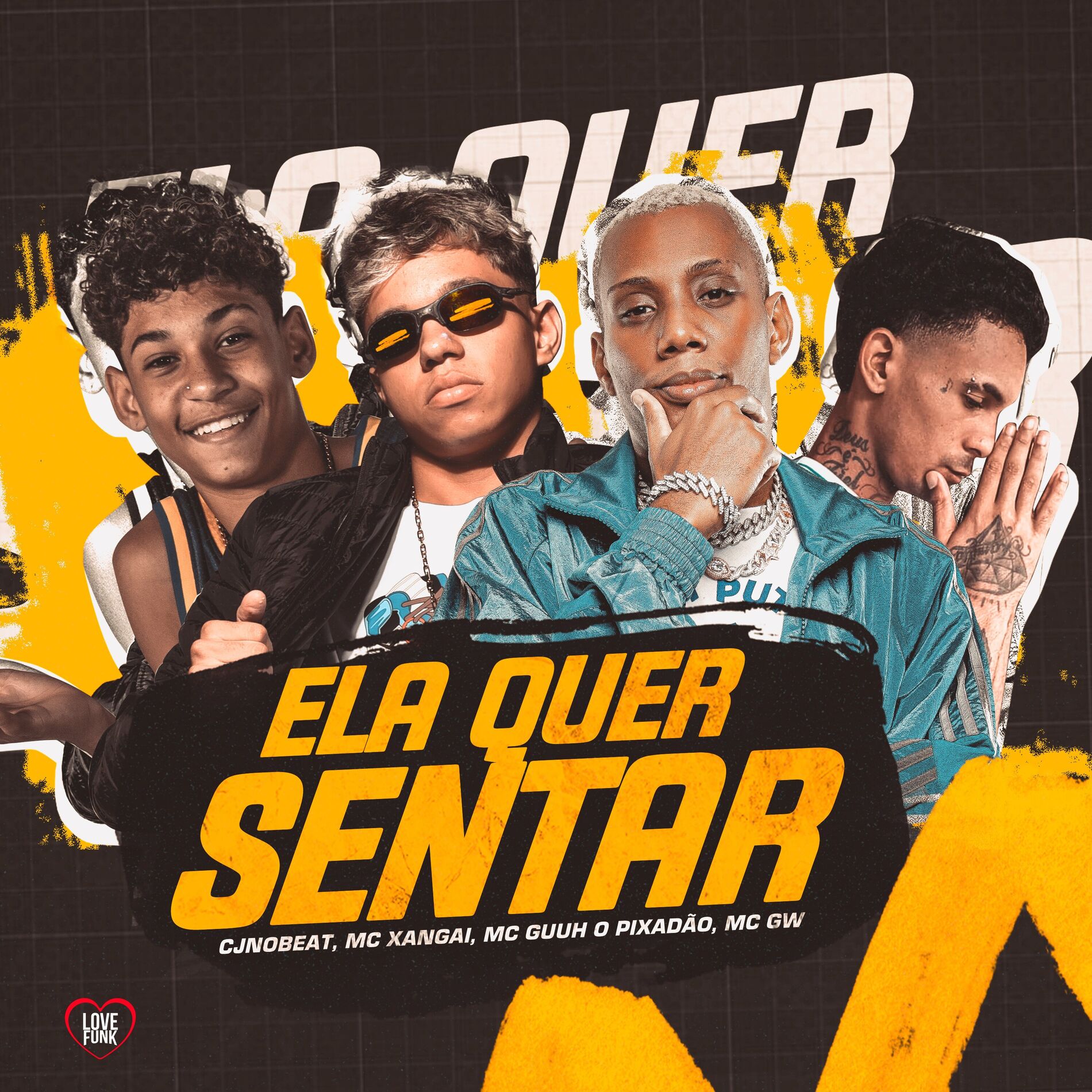 Album cover of Ela Quer Sentar