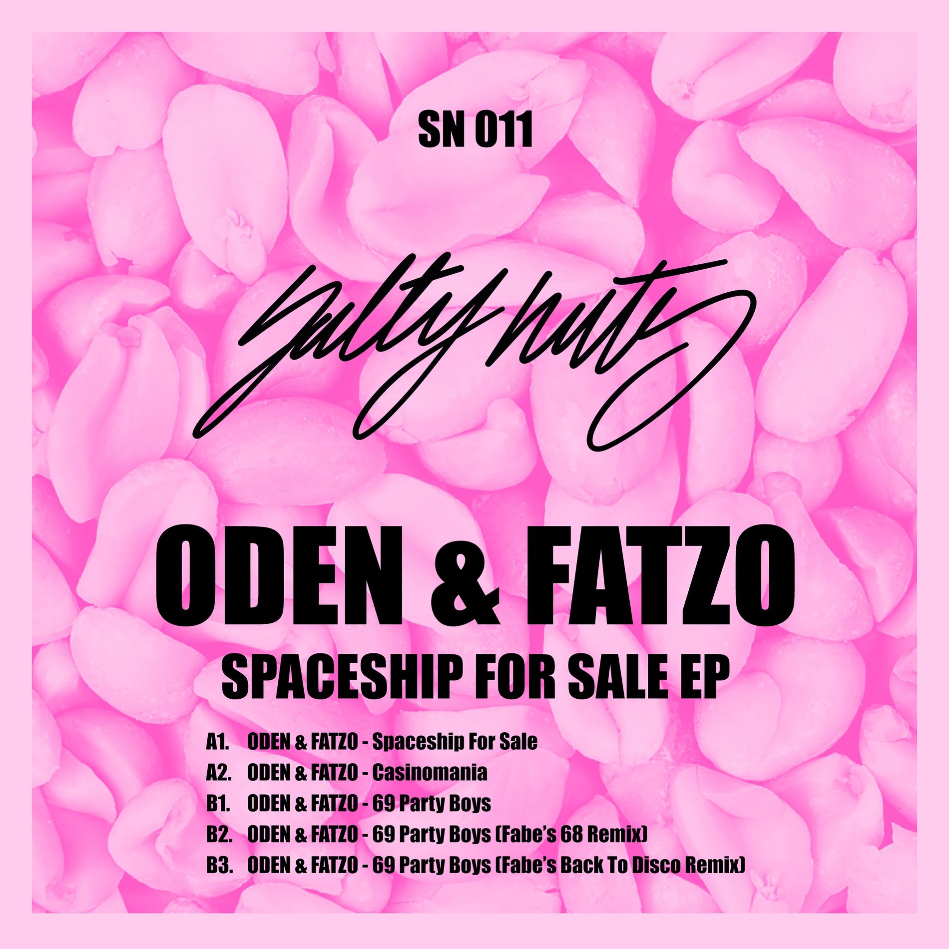 Album cover of Spaceship for Sale