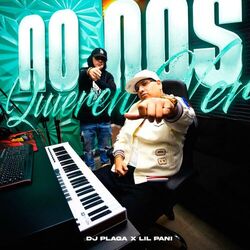 Cover of No Nos Quieren Ver (feat. Lil Pani)