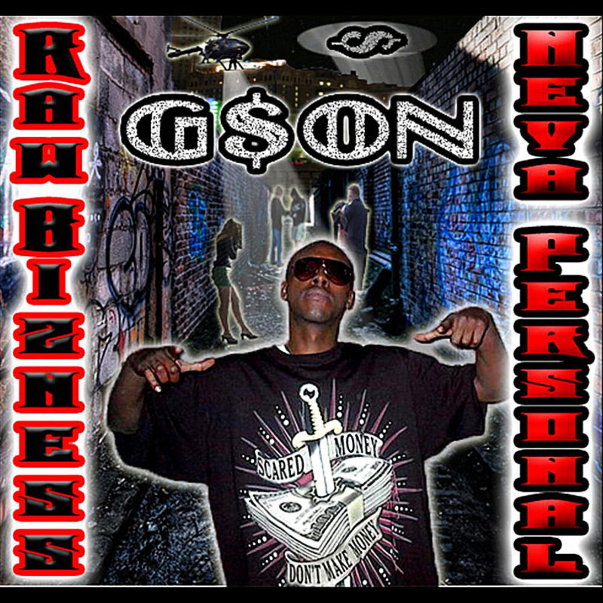 Album cover of Raw Bizness