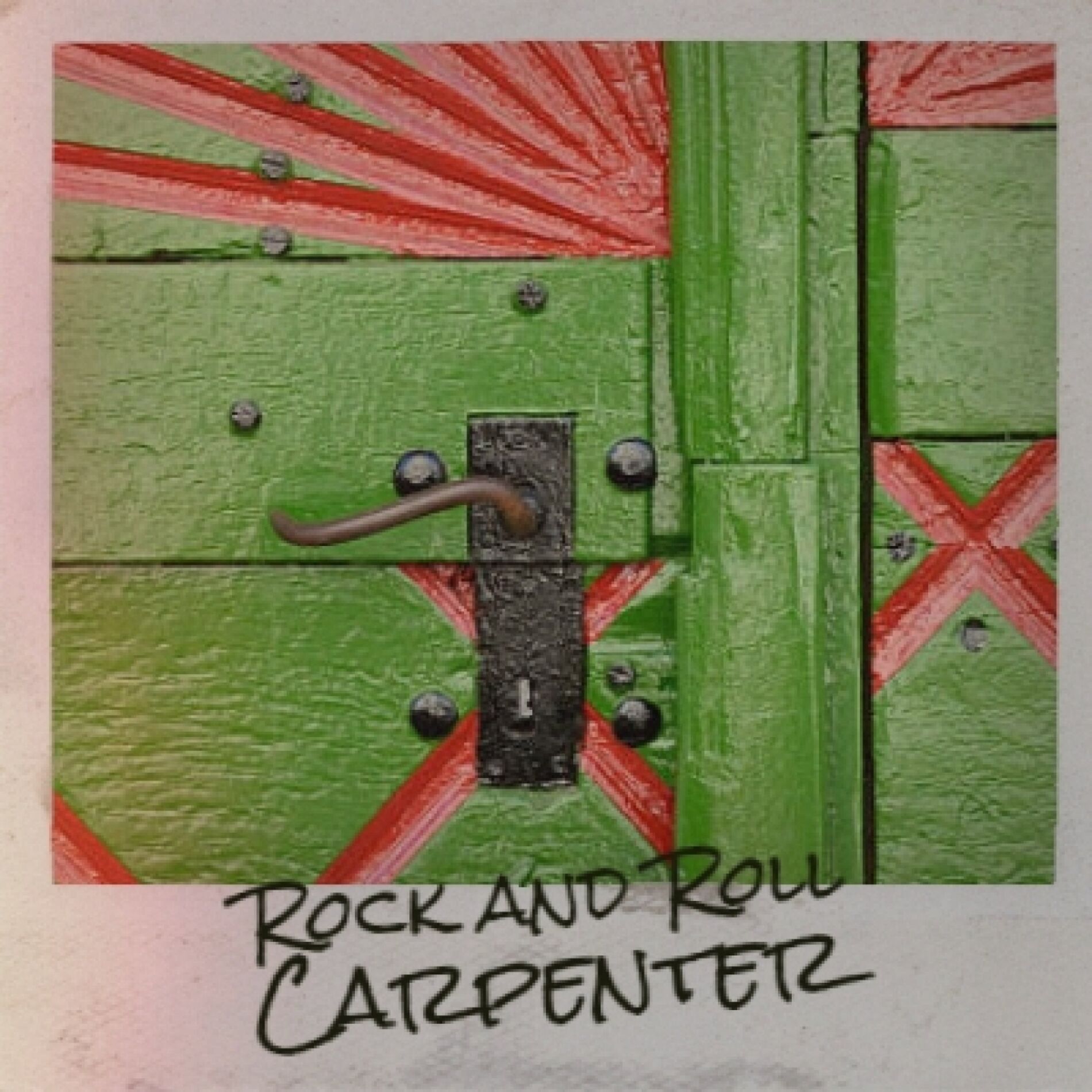 Album cover of Rock and Roll Carpenter