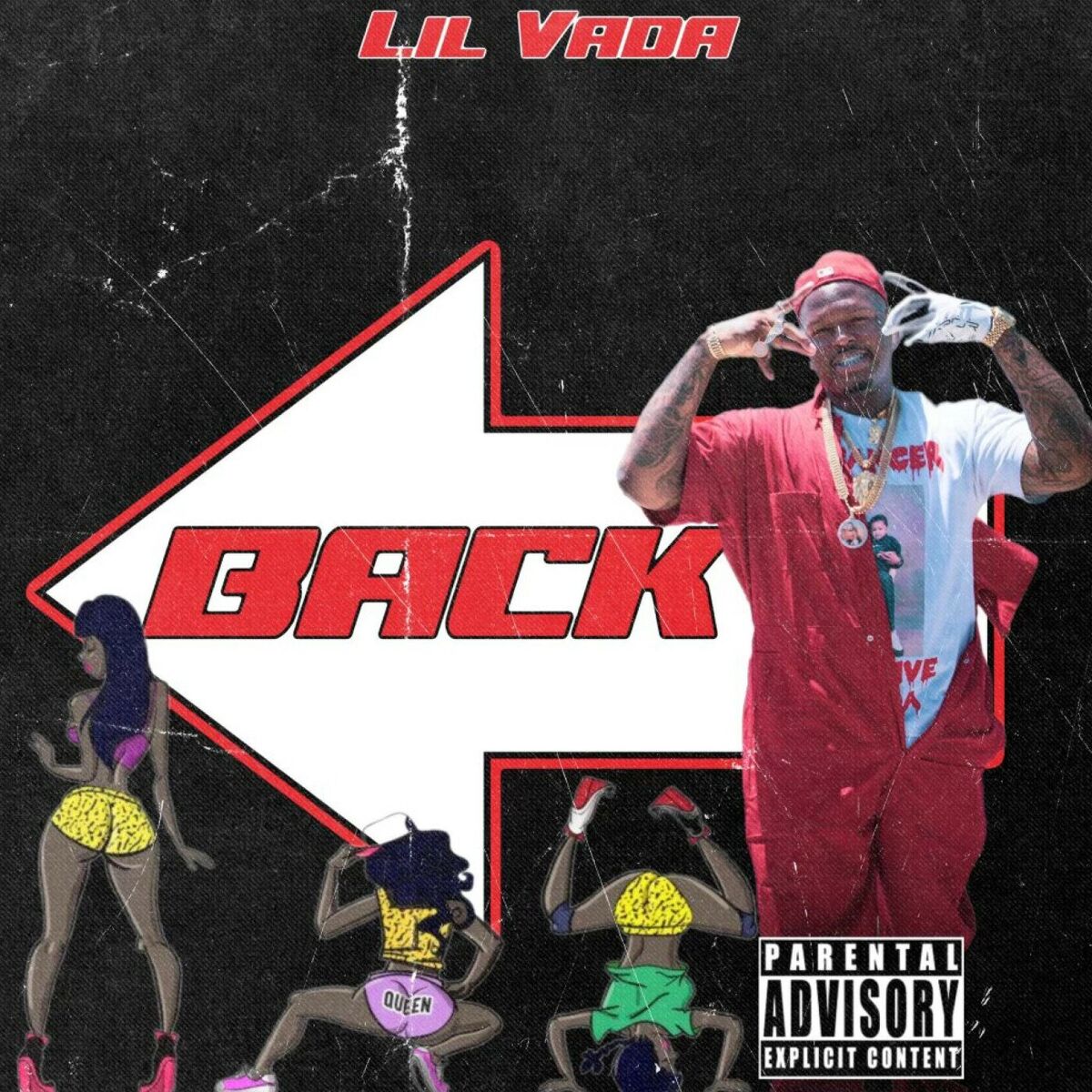 Album cover of BACK (BESTFRIEND) (Sped Up)