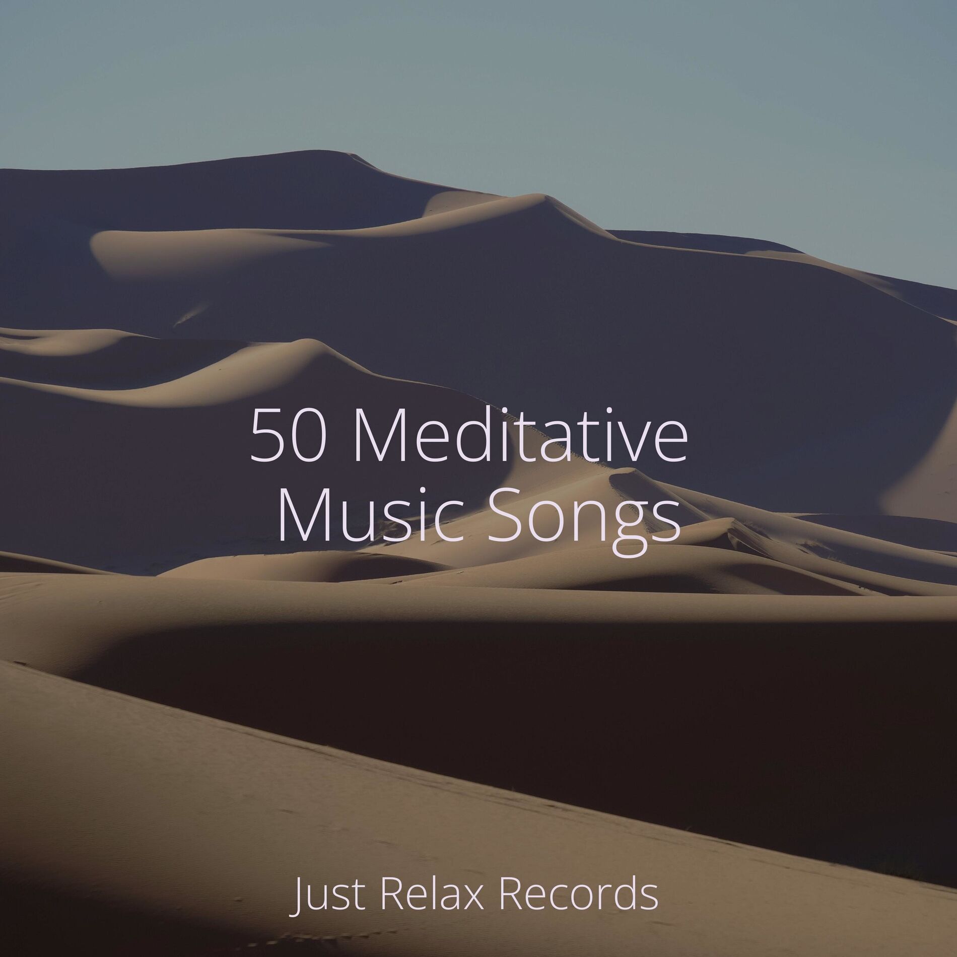 Album cover of 50 Meditative Music Songs