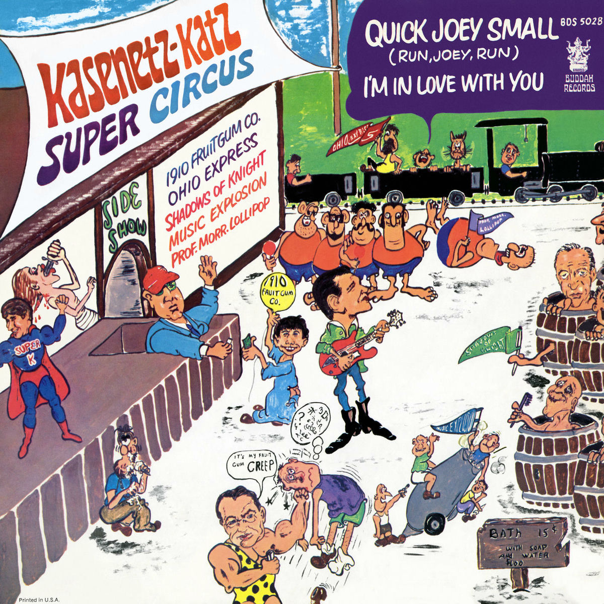 Album cover of Quick Joey Small - I'm In Love With You