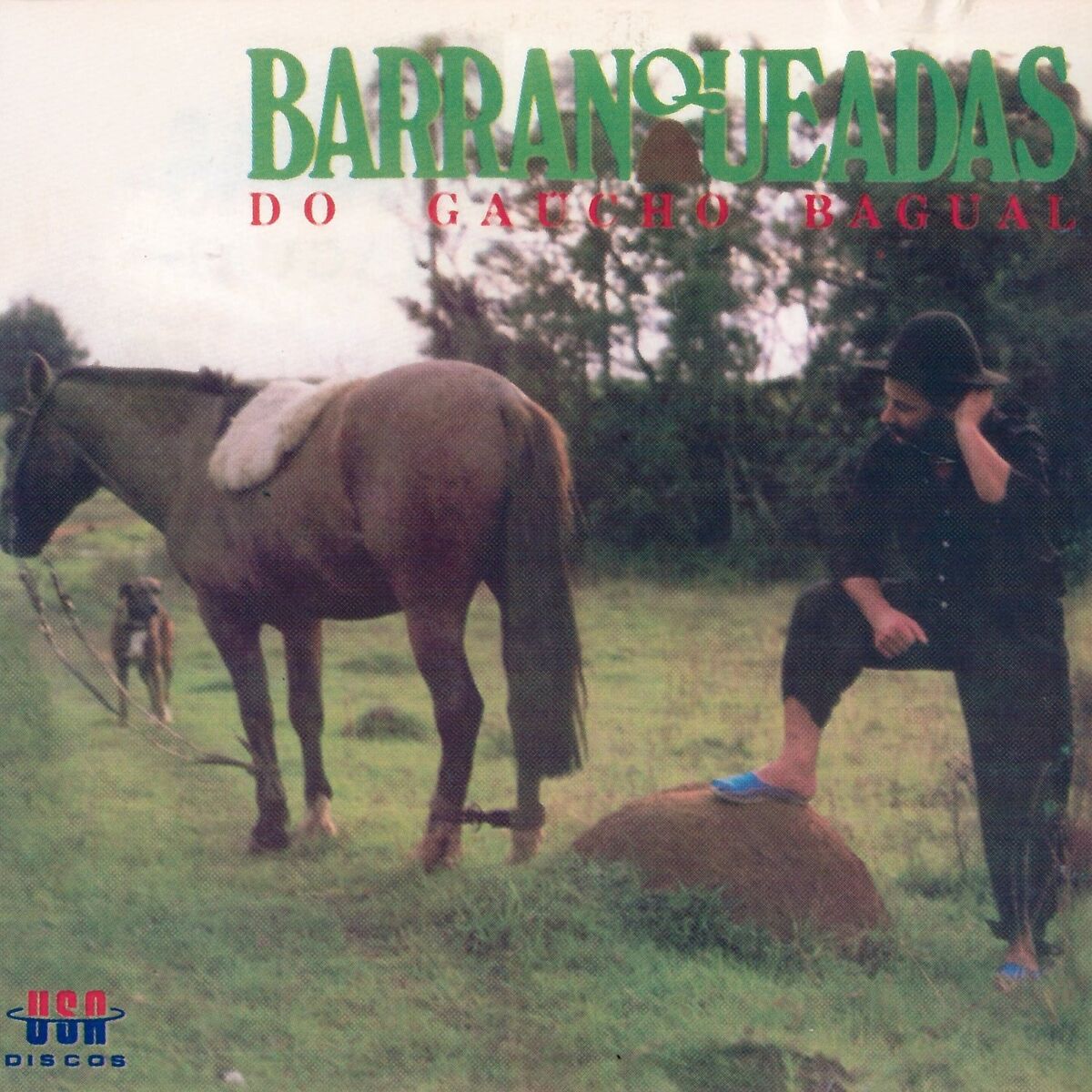 Album cover of BARRANQUEADAS DO GAÚCHO BAGUAL
